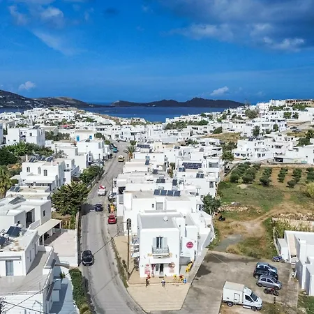 Panos Apartment Naousa Lägenhet Naousa