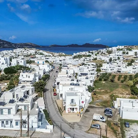 Lägenhet Panos Apartment Naousa Naousa