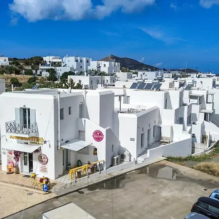 Panos Apartment Naousa Lägenhet Naousa