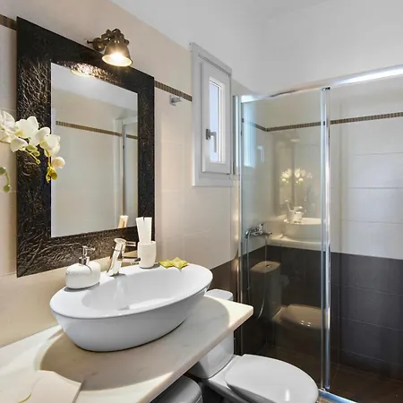 Panos Apartment Naousa Lägenhet *