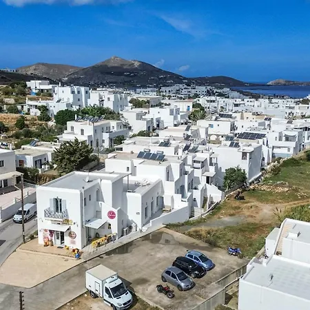 Lägenhet Panos Apartment Naousa Naousa