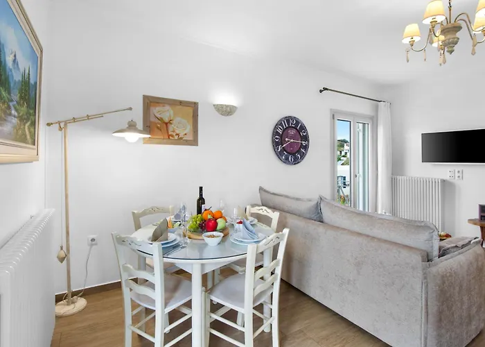 Lägenhet Panos Apartment Naousa Naousa