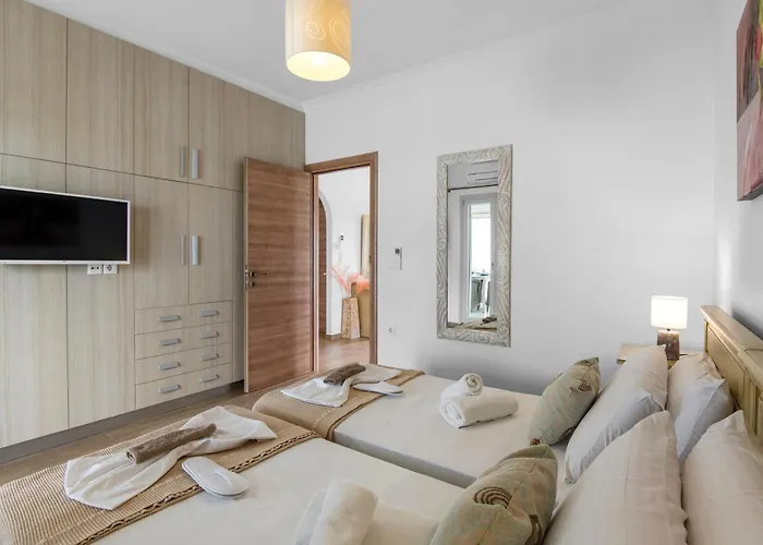 Panos Apartment Naousa Lägenhet *