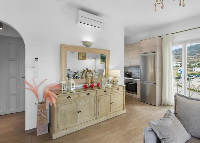 Lägenhet Panos Apartment Naousa Naousa