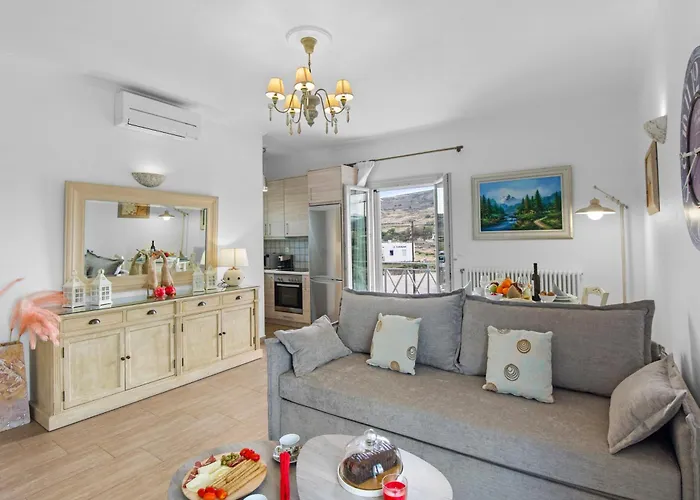 Lägenhet Panos Apartment Naousa *