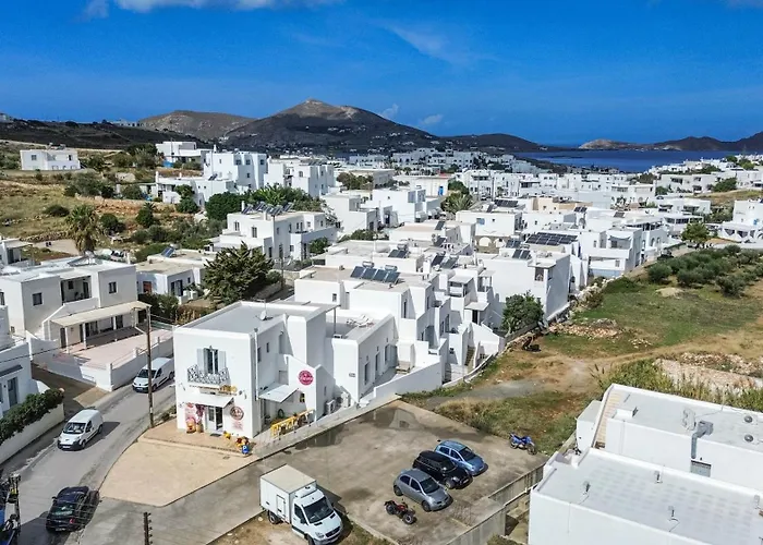 Lägenhet Panos Apartment Naousa Naousa